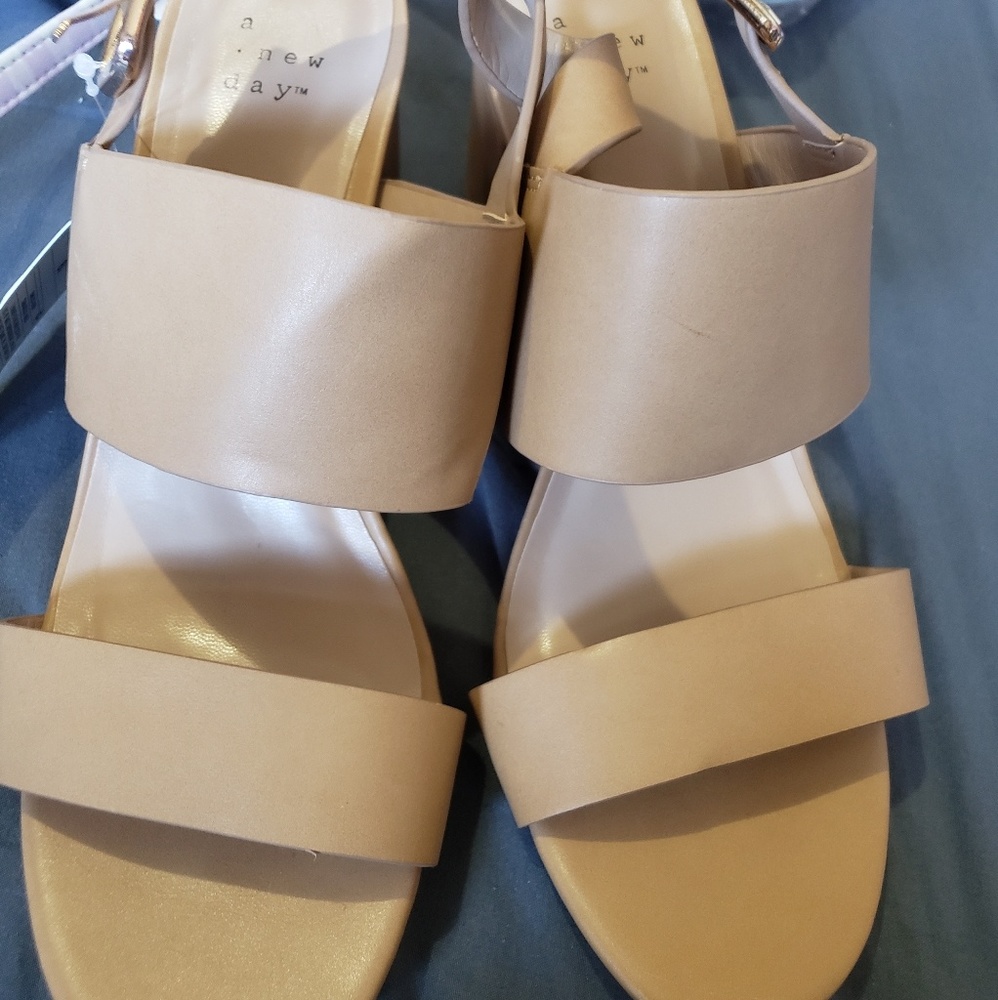 Women slip on